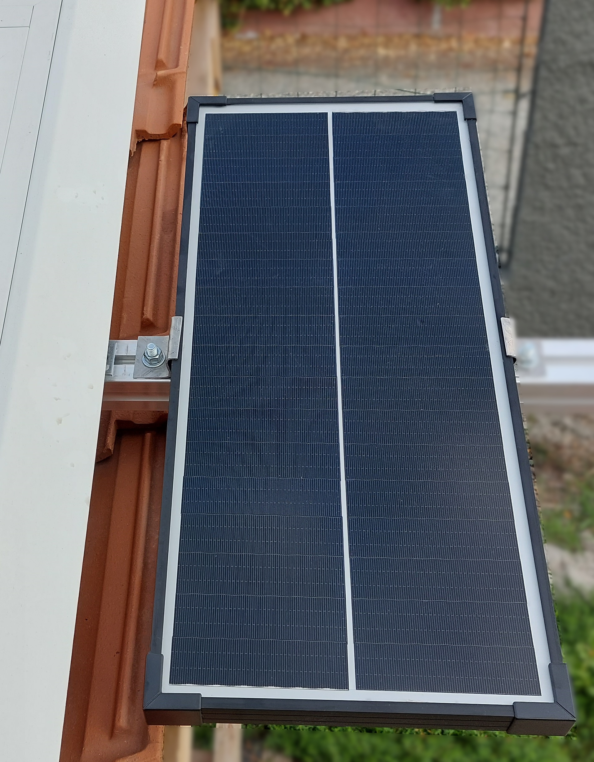 Panneau photovoltaique pour chauffage solaire