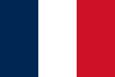 Drapeaux français symbolisant l'origine française des panneaux solaires Boisurel