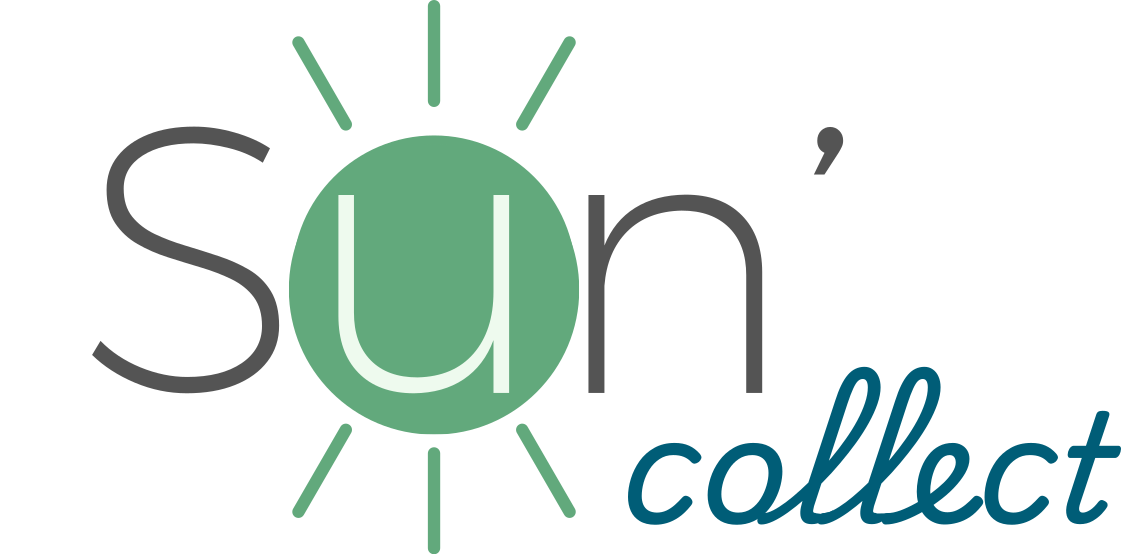 Logo Sun'collect, le collecteur solaire thermique Français